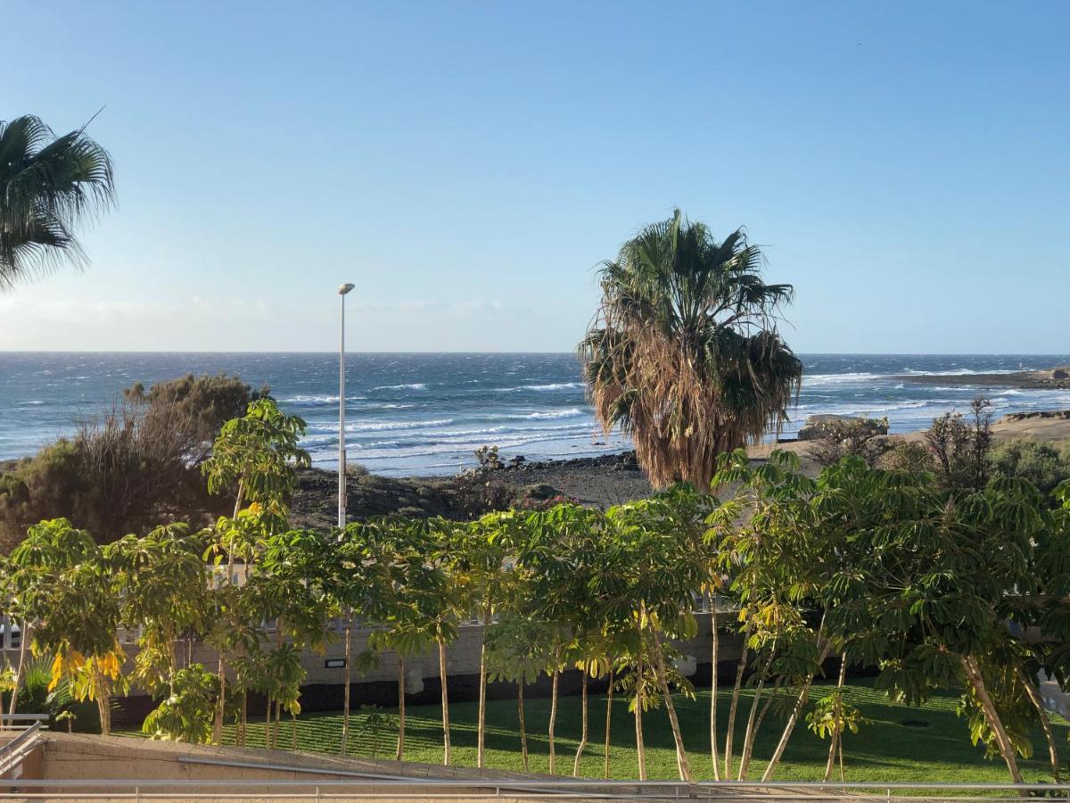 Los Martines Beachfront Ocean View El Médano Esterno foto